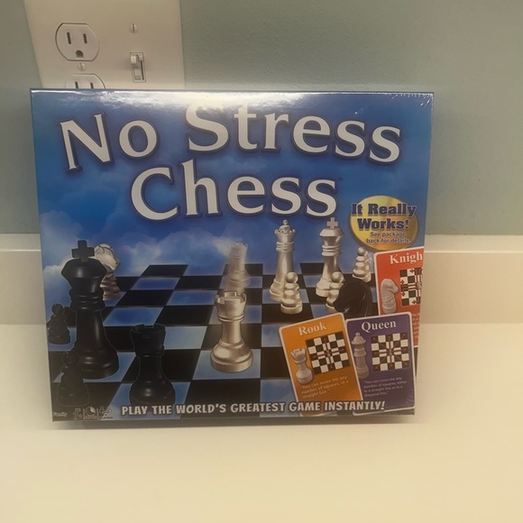 No Stress Chess game. New in box. - Picture 2 of 2